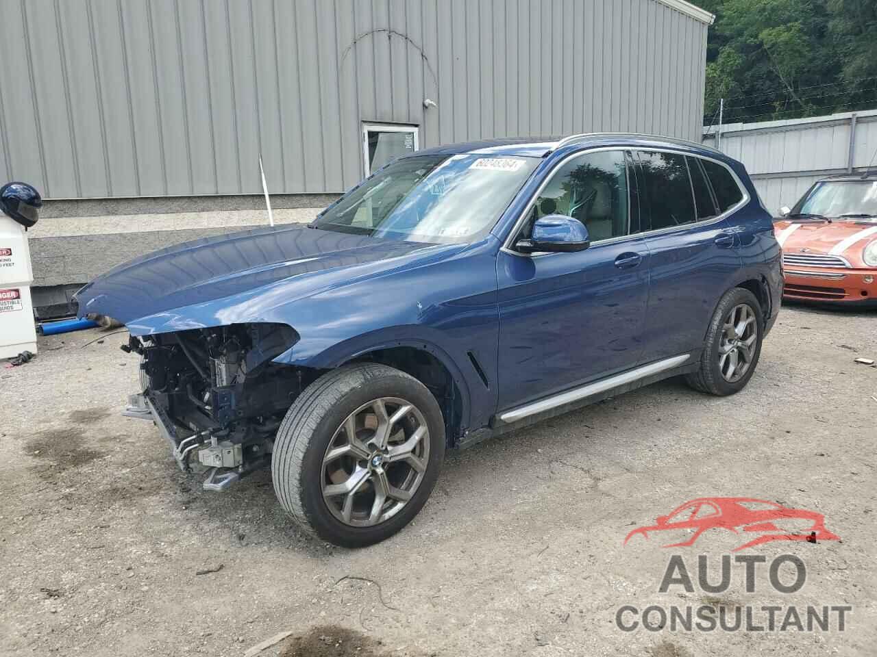 BMW X3 2021 - 5UXTY5C07M9E45823