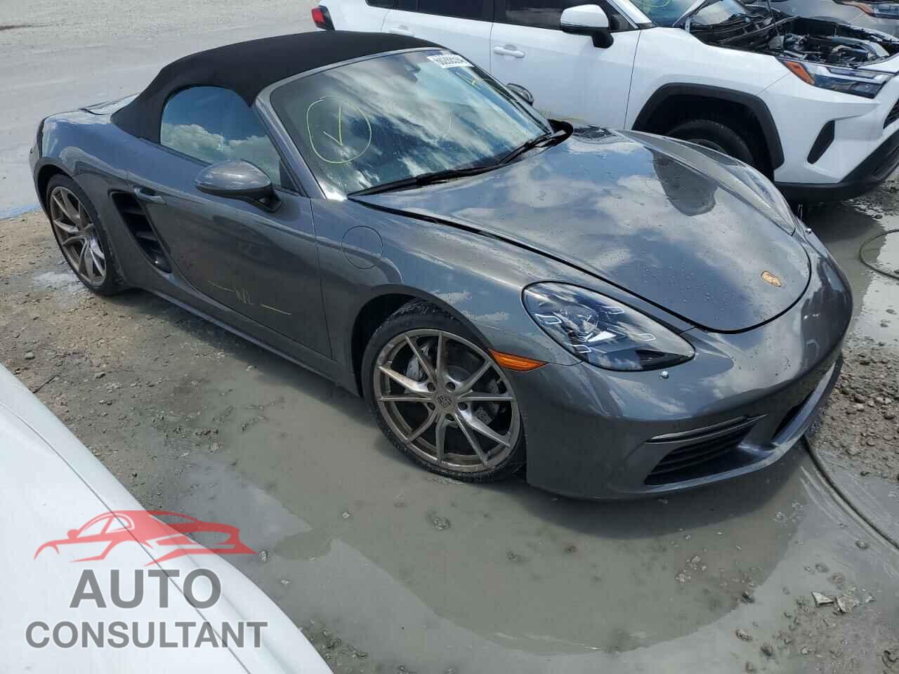PORSCHE BOXSTER 2021 - WP0CA2A86MS210459