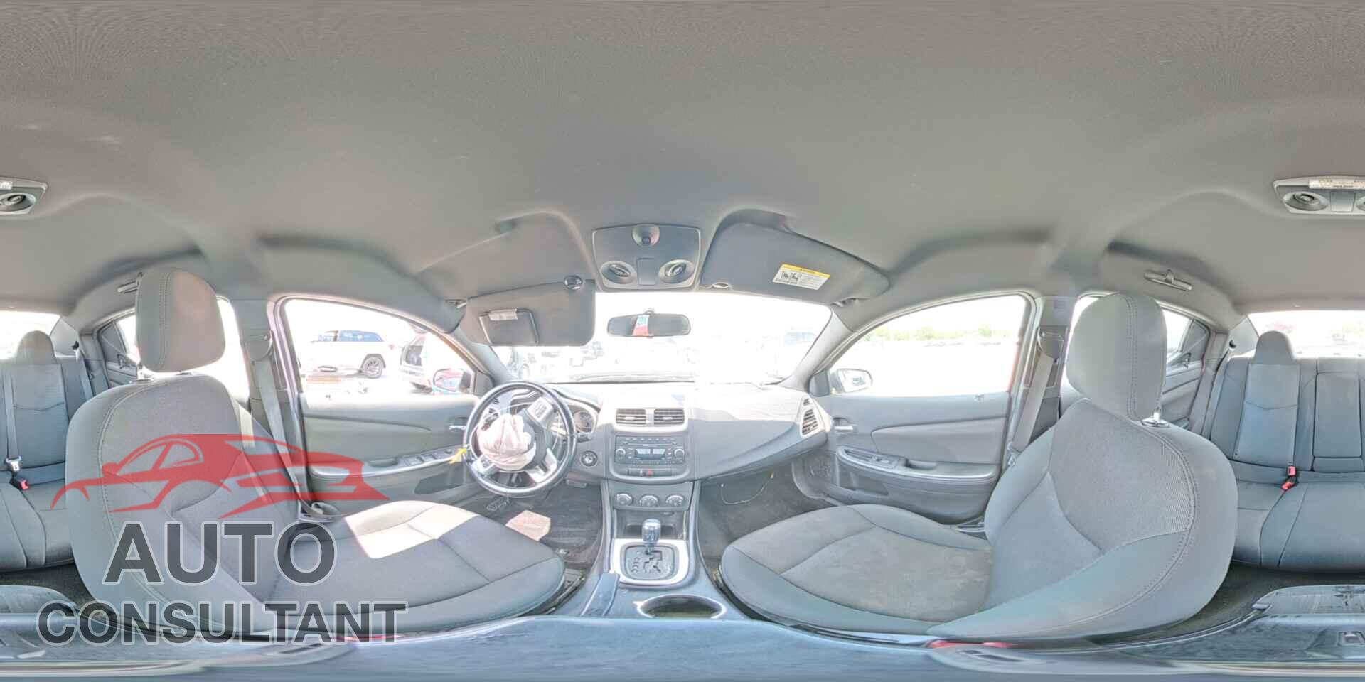 DODGE AVENGER 2012 - 1C3CDZCB3CN178581