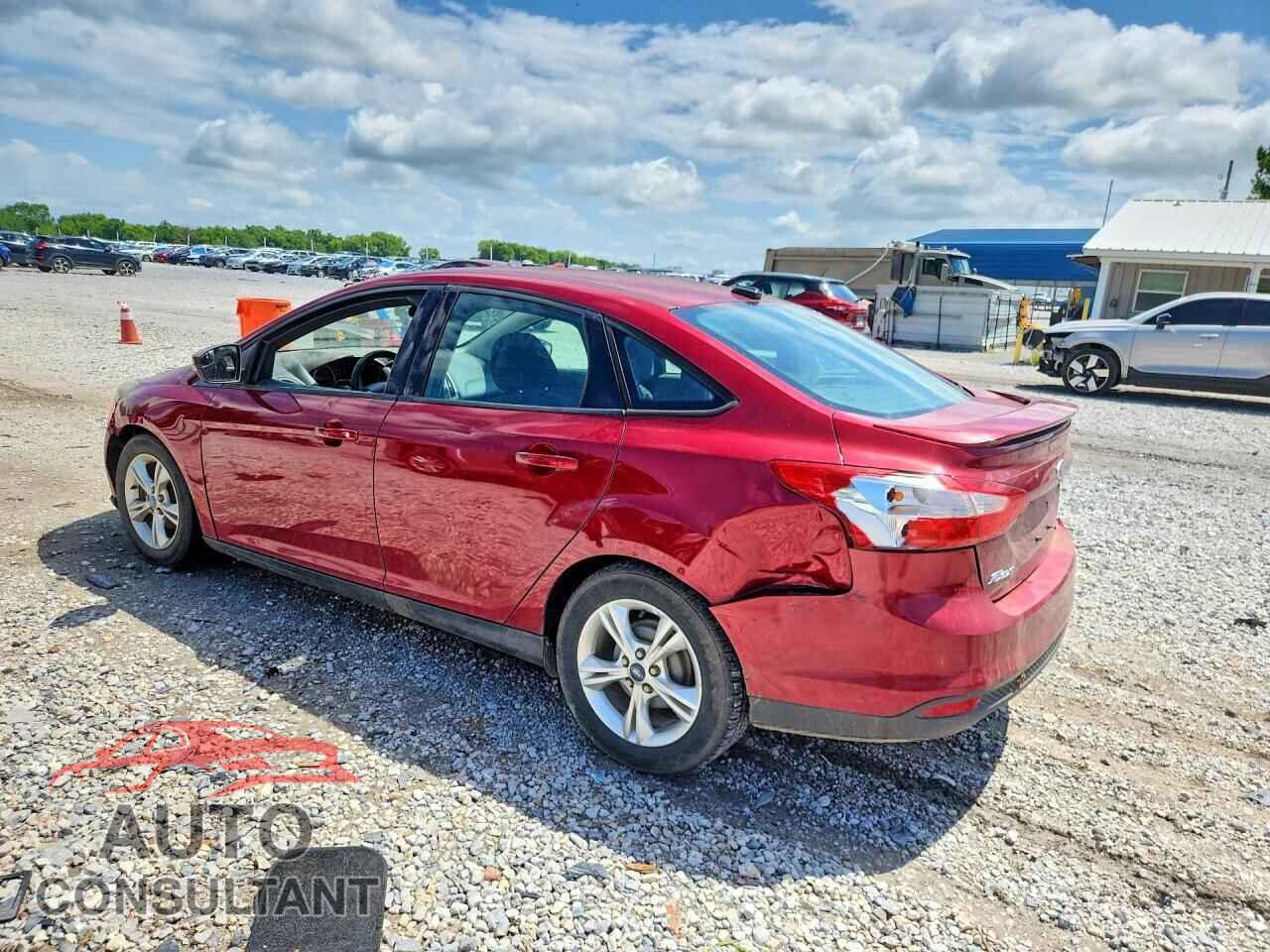 FORD FOCUS 2013 - 1FADP3F27DL131671