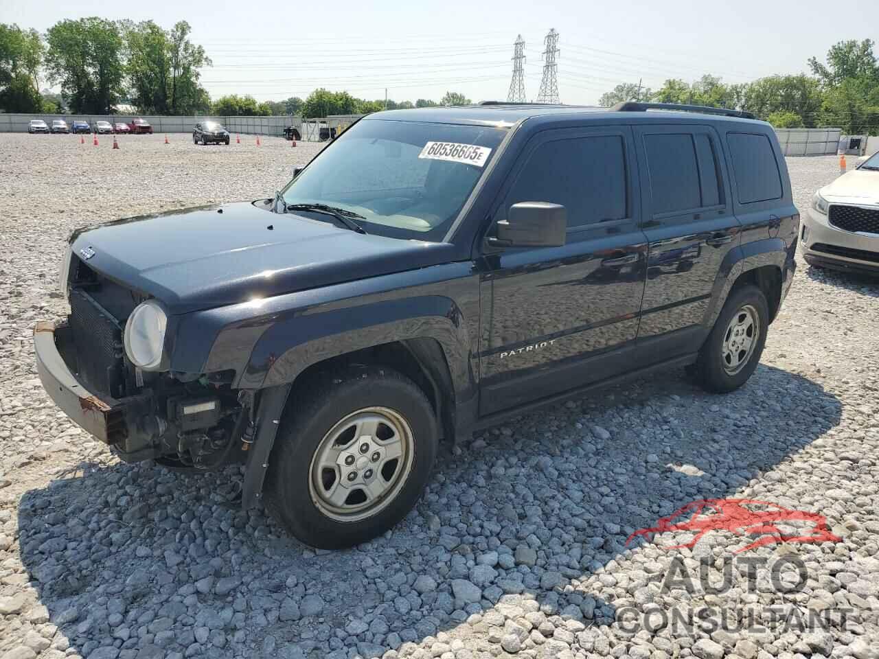 JEEP PATRIOT 2011 - 1J4NF1GB6BD108095