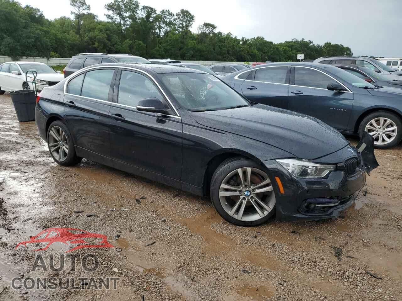 BMW 3 SERIES 2017 - WBA8B9C56HK675681