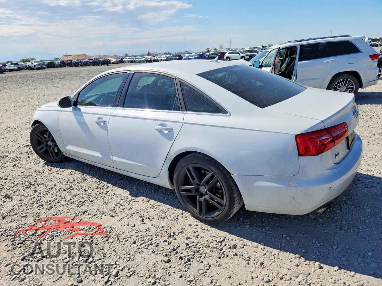 AUDI A6 2014 - WAUGFAFC8EN073029