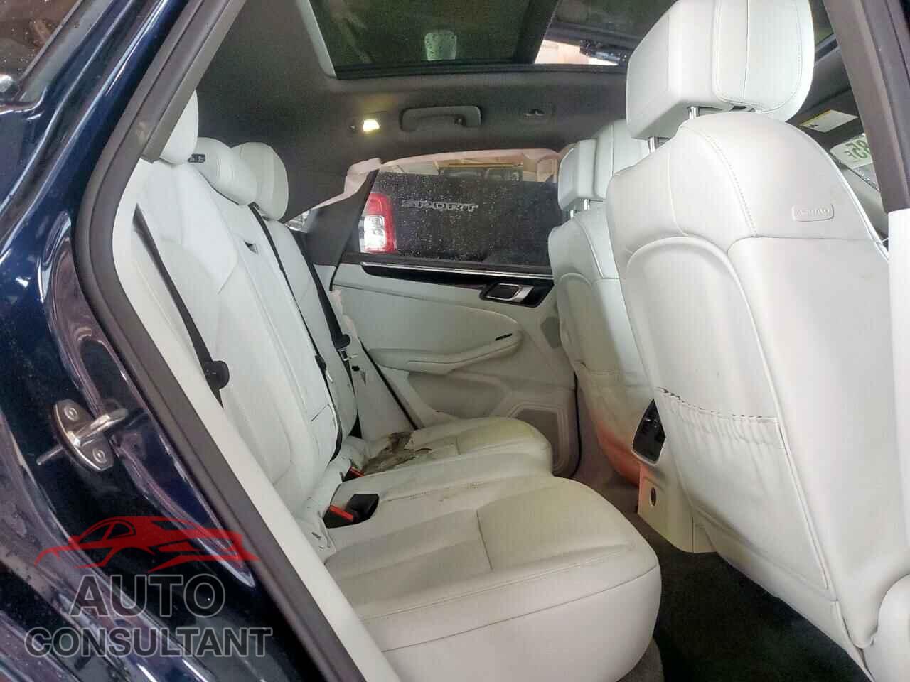 PORSCHE MACAN 2018 - WP1AB2A58JLB31079