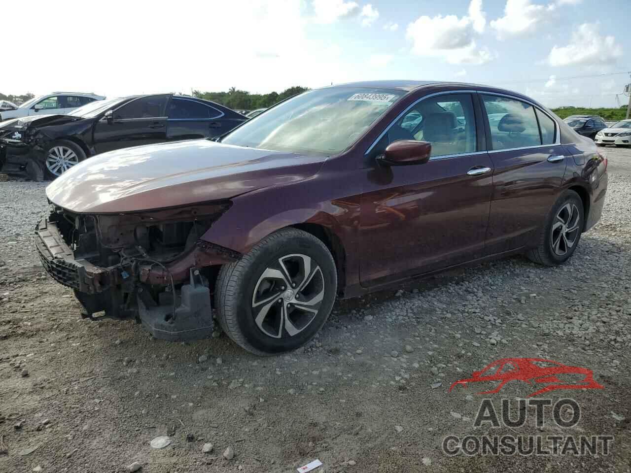 HONDA ACCORD 2017 - 1HGCR2F34HA100027