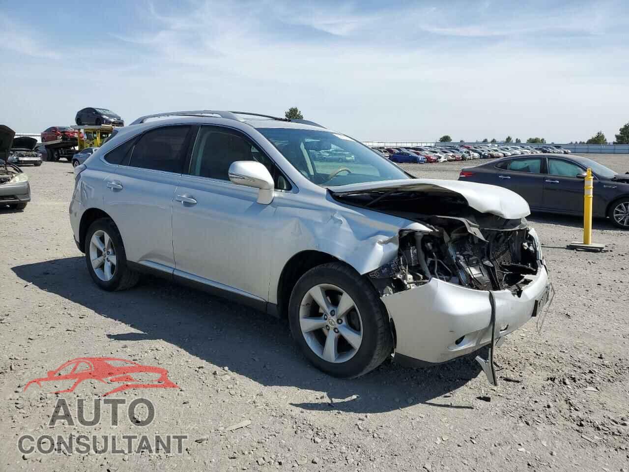 LEXUS RX350 2011 - 2T2BK1BA9BC095869