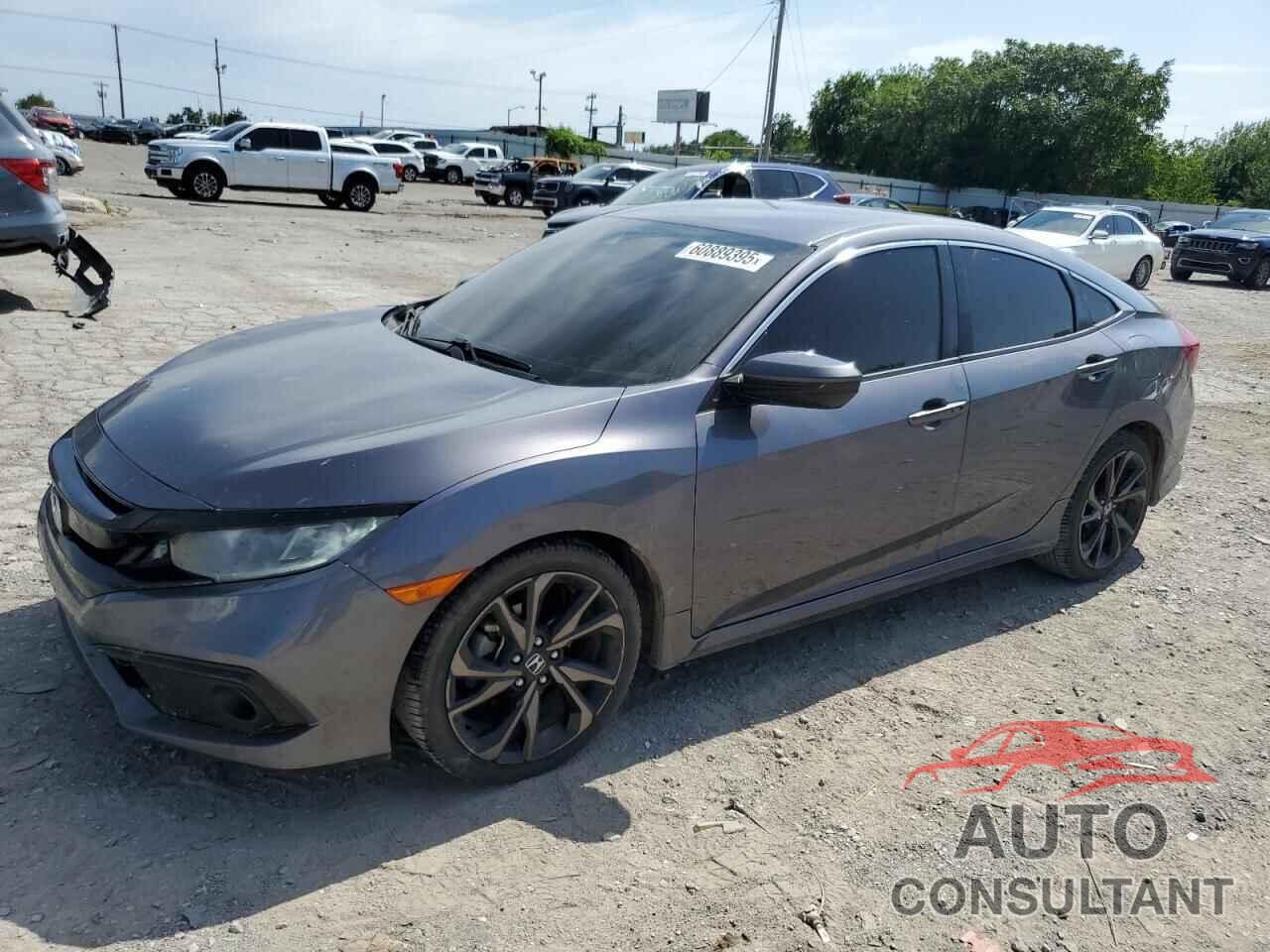 HONDA CIVIC 2019 - 19XFC2F89KE046320