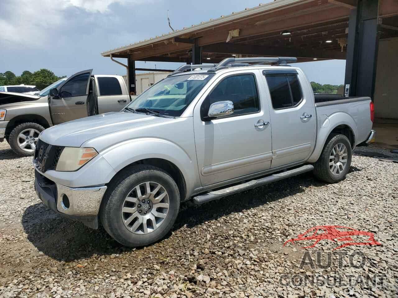 NISSAN FRONTIER 2011 - 1N6AD0ER3BC449851