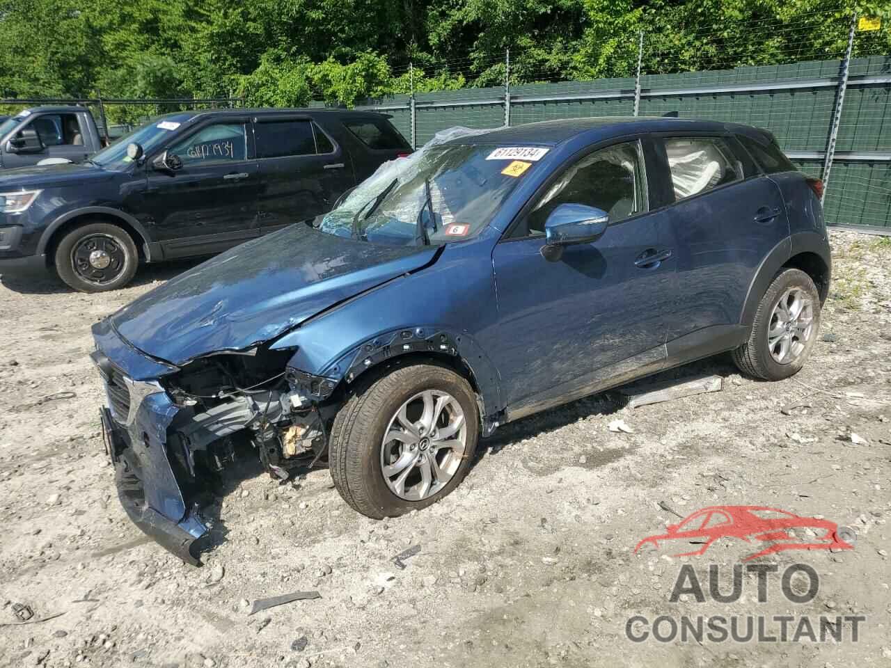 MAZDA CX-3 2021 - JM1DKFB7XM1515435