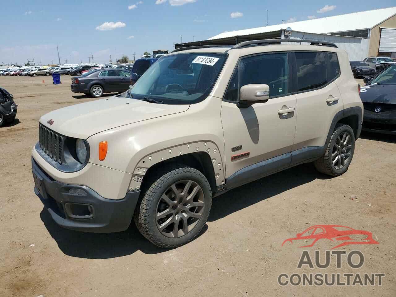 JEEP RENEGADE 2016 - ZACCJBBW5GPE15830