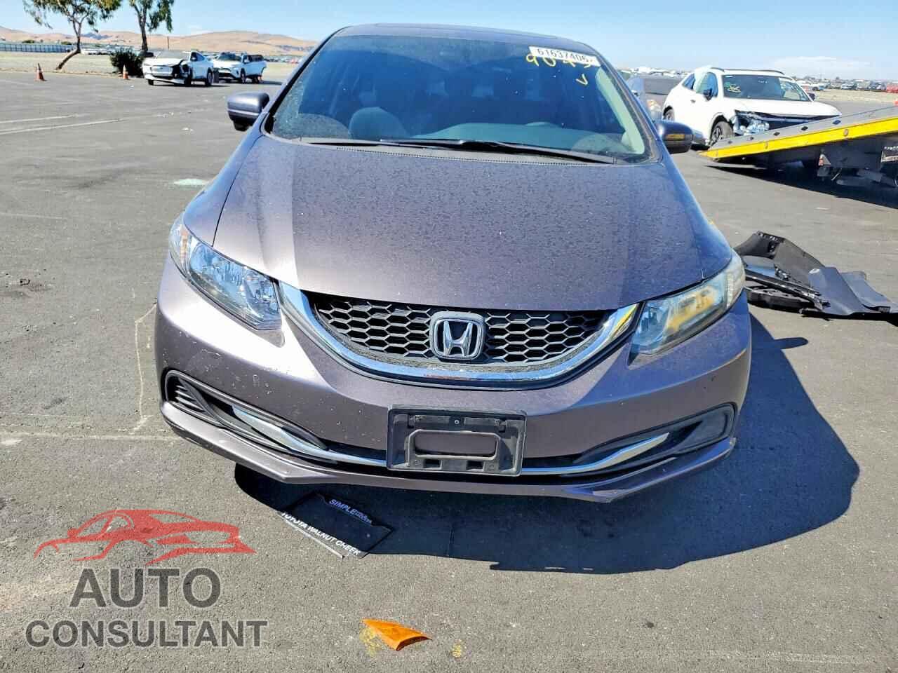 HONDA CIVIC 2014 - 19XFB2F85EE259045