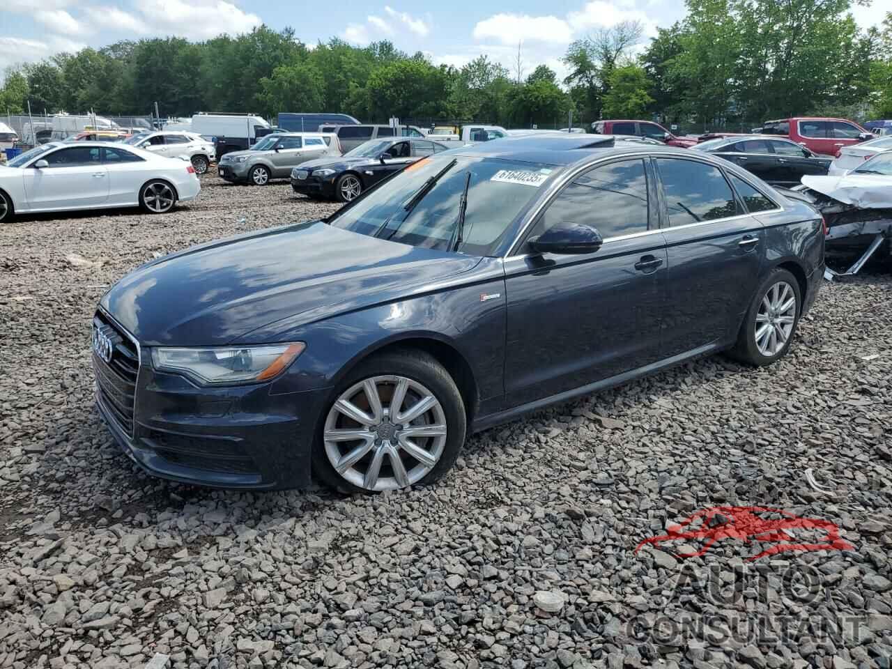 AUDI A6 2015 - WAUFGAFC8FN005467
