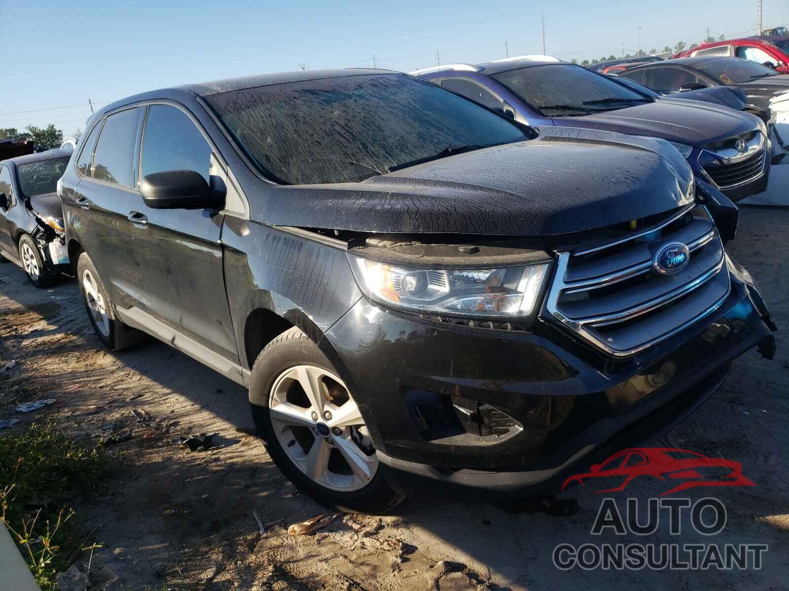 FORD EDGE 2017 - 2FMPK3G99HBC41172