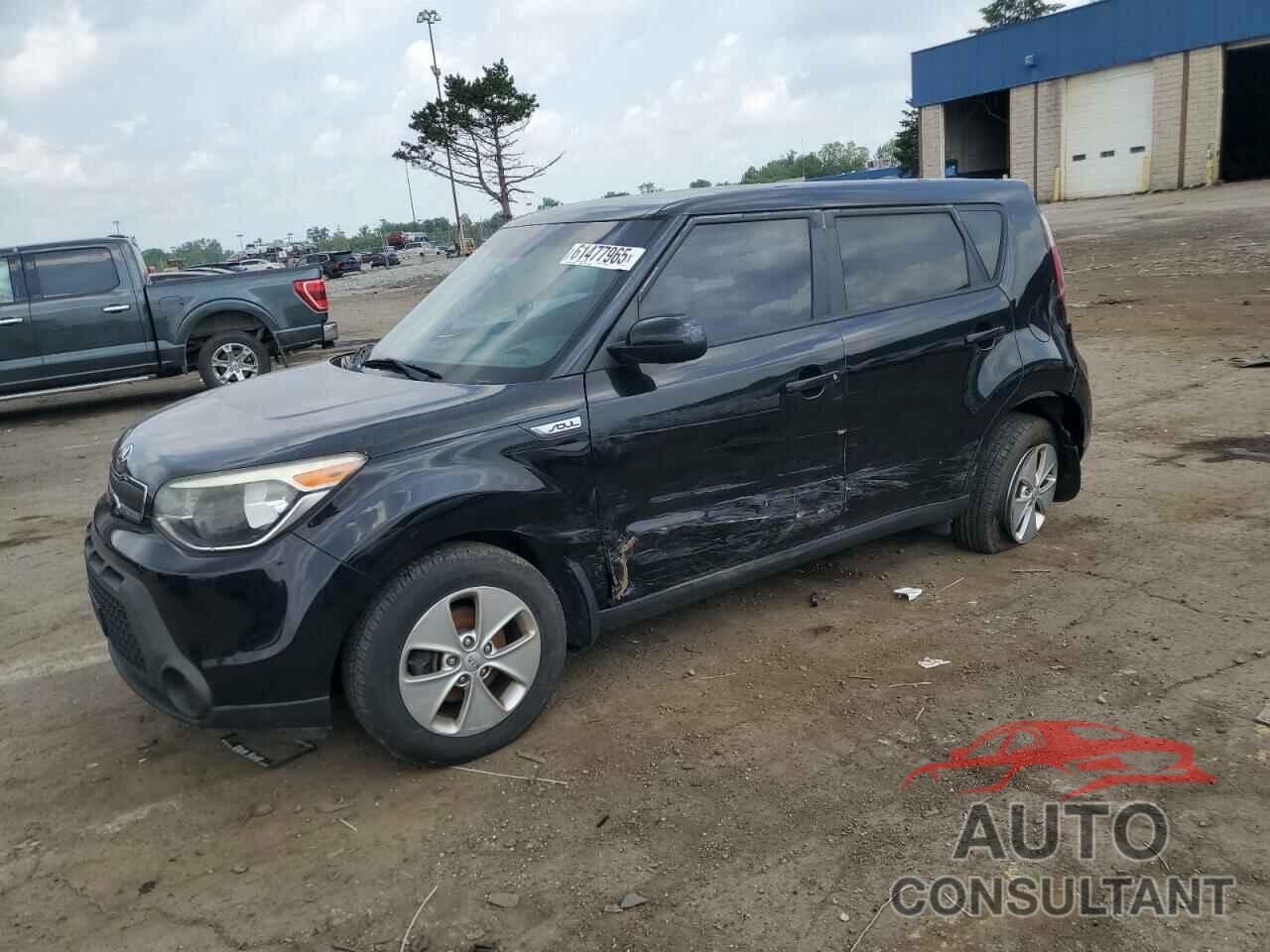 KIA SOUL 2015 - KNDJN2A28F7800806