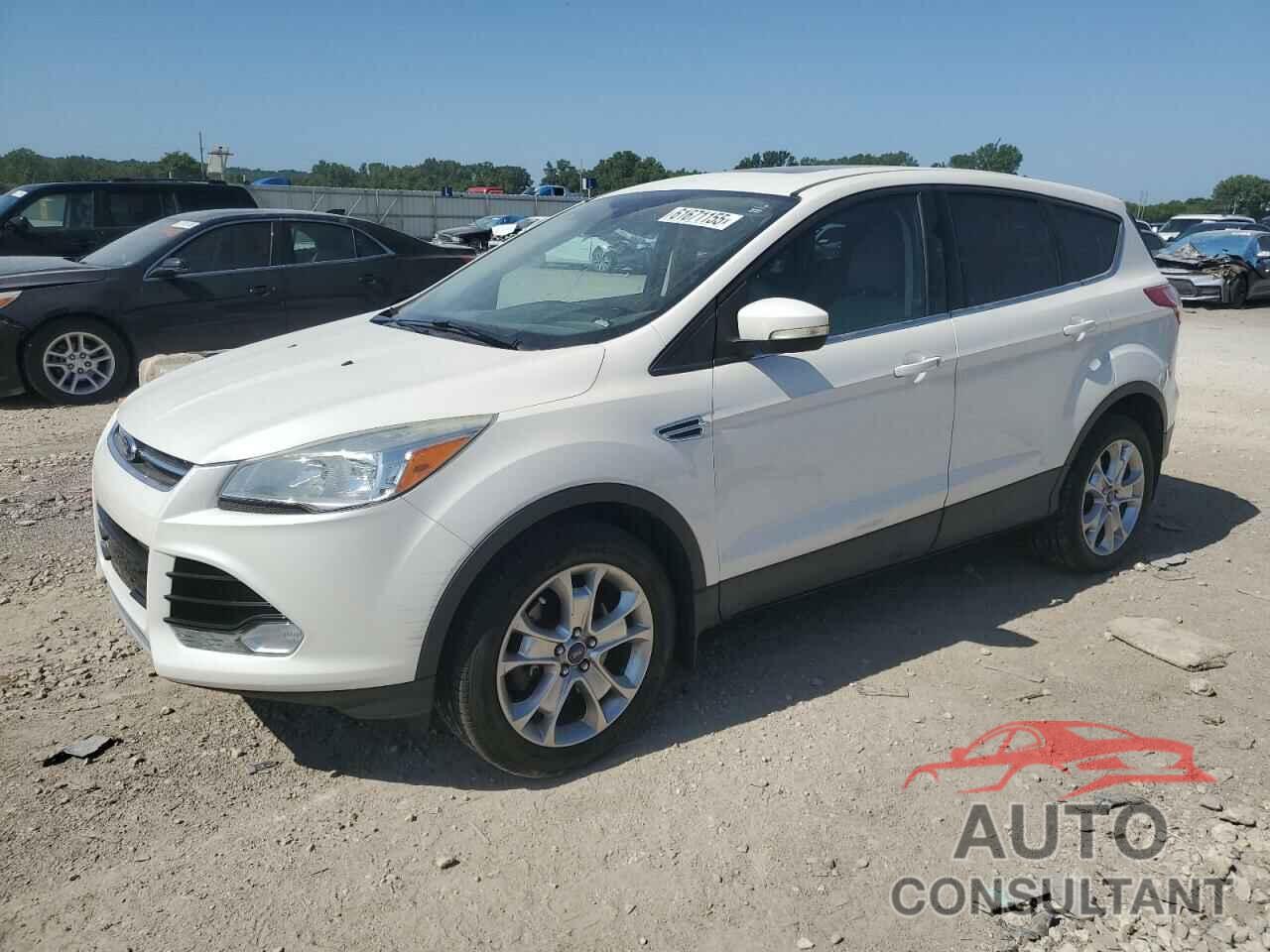 FORD ESCAPE 2013 - 1FMCU9H94DUC68911