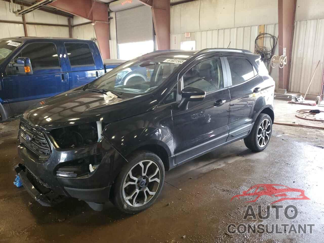 FORD ECOSPORT 2020 - MAJ6S3JL2LC336191