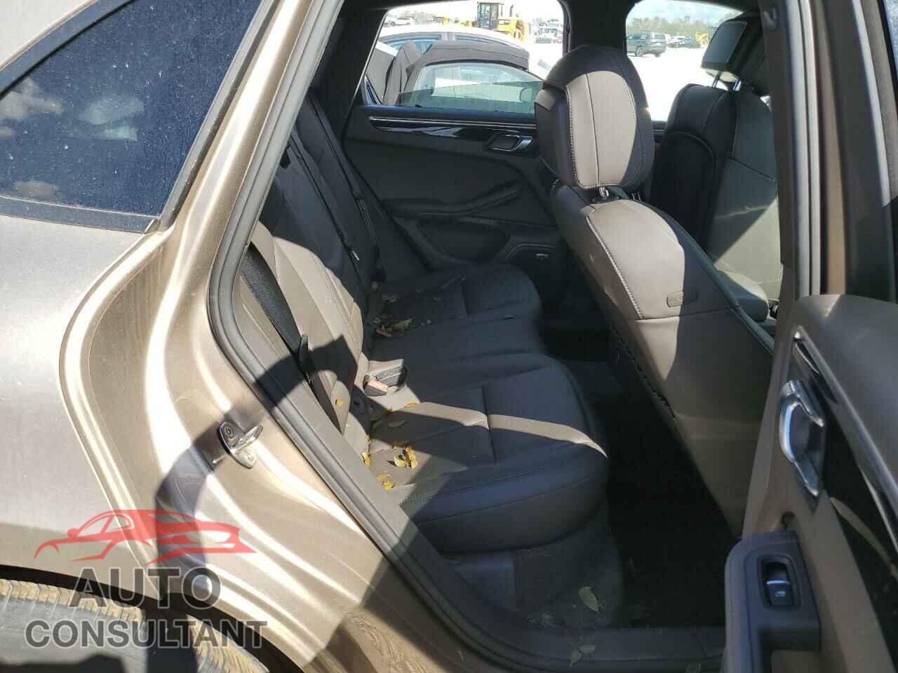 PORSCHE MACAN 2017 - WP1AA2A54HLB08427
