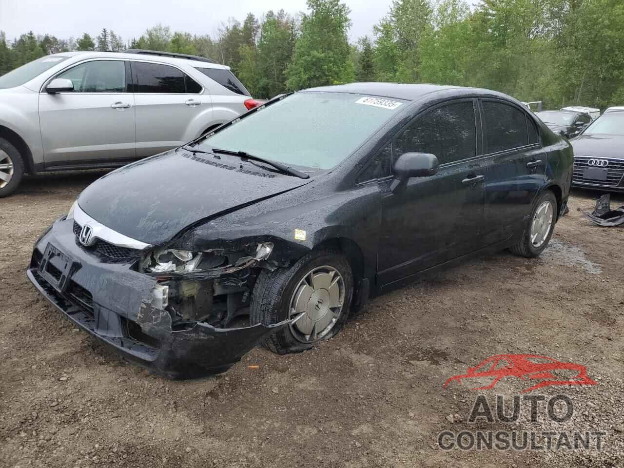 HONDA CIVIC 2009 - 2HGFA15479H004632