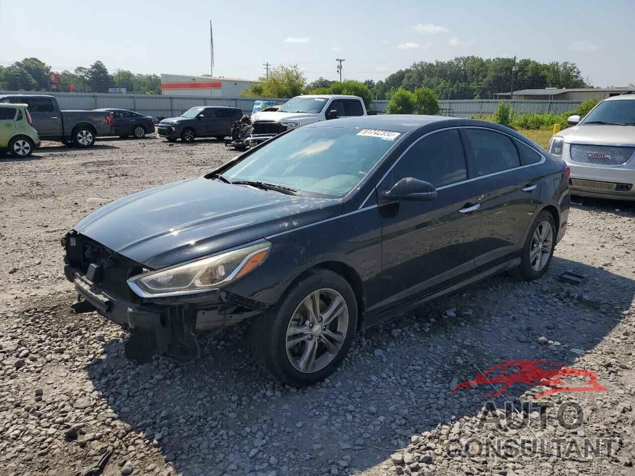 HYUNDAI SONATA 2018 - 5NPE34AF0JH637613