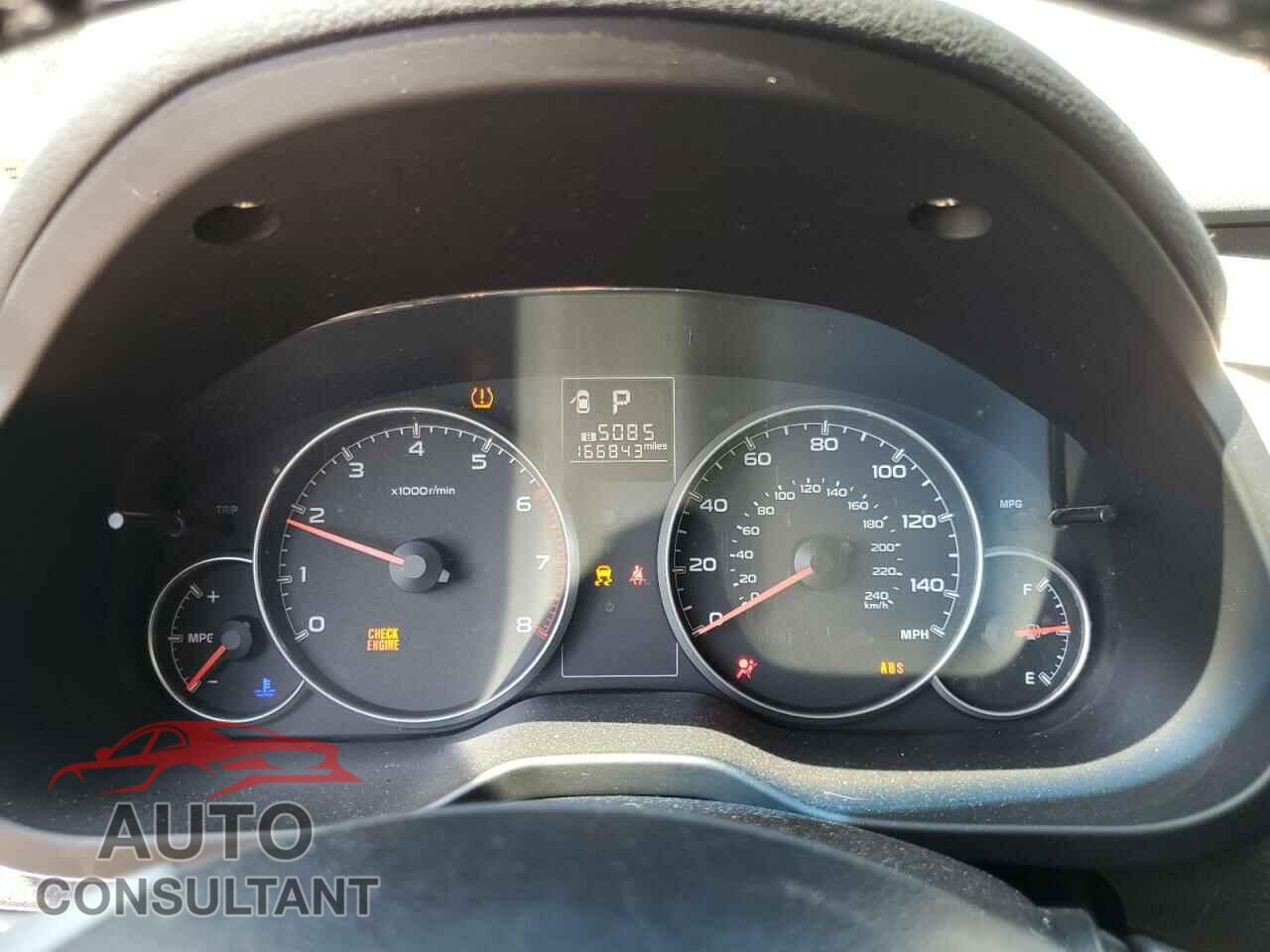 SUBARU OUTBACK 2014 - 4S4BRBCC4E3267952