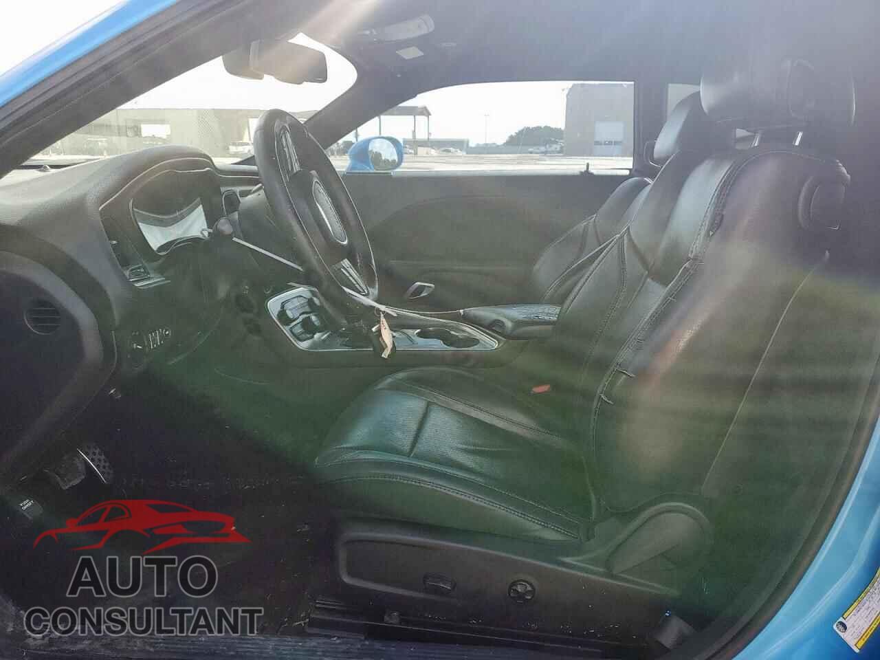 DODGE CHALLENGER 2018 - 2C3CDZAG4JH334261