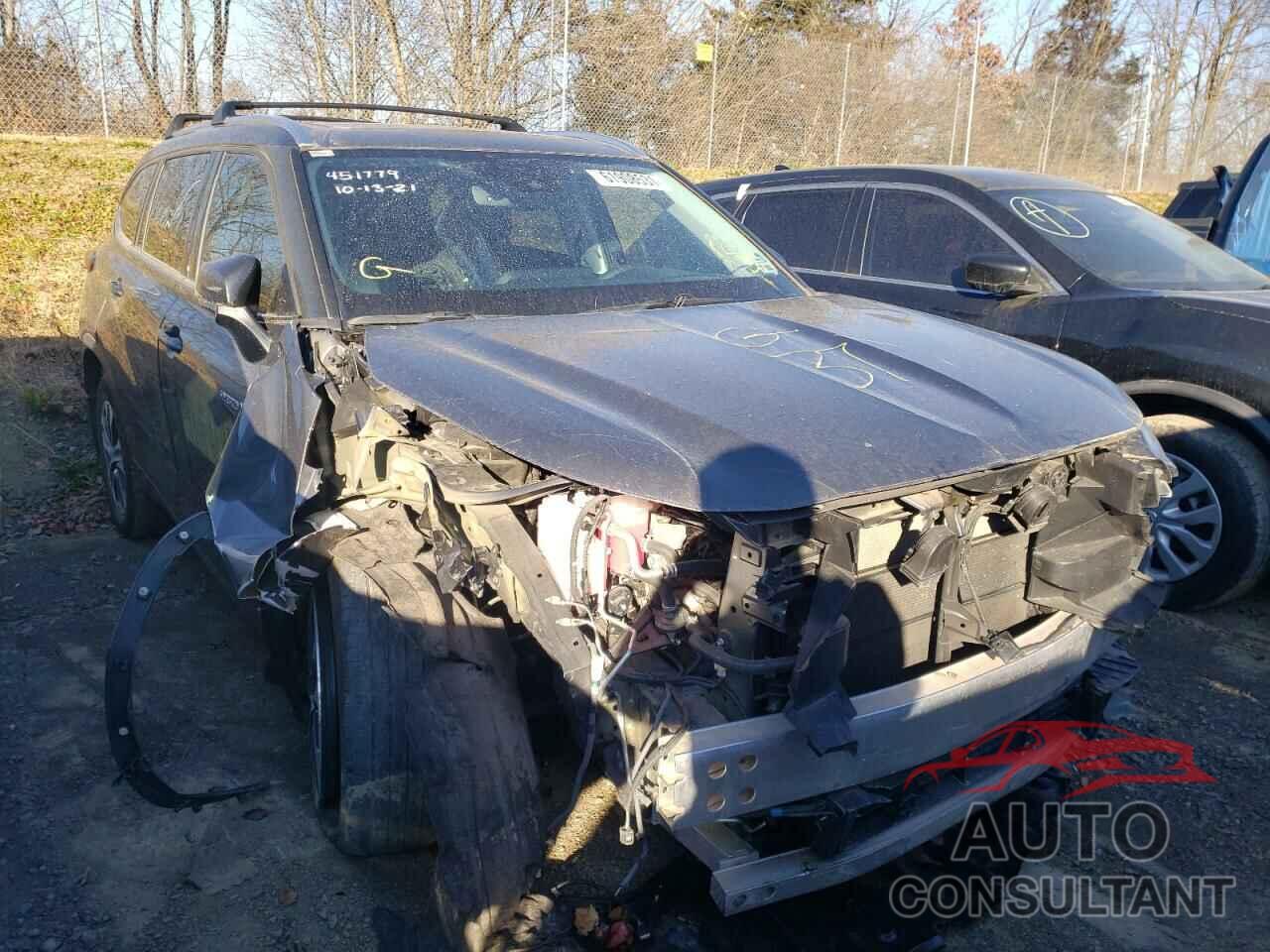 TOYOTA HIGHLANDER 2020 - 5TDHBRCH6LS501561