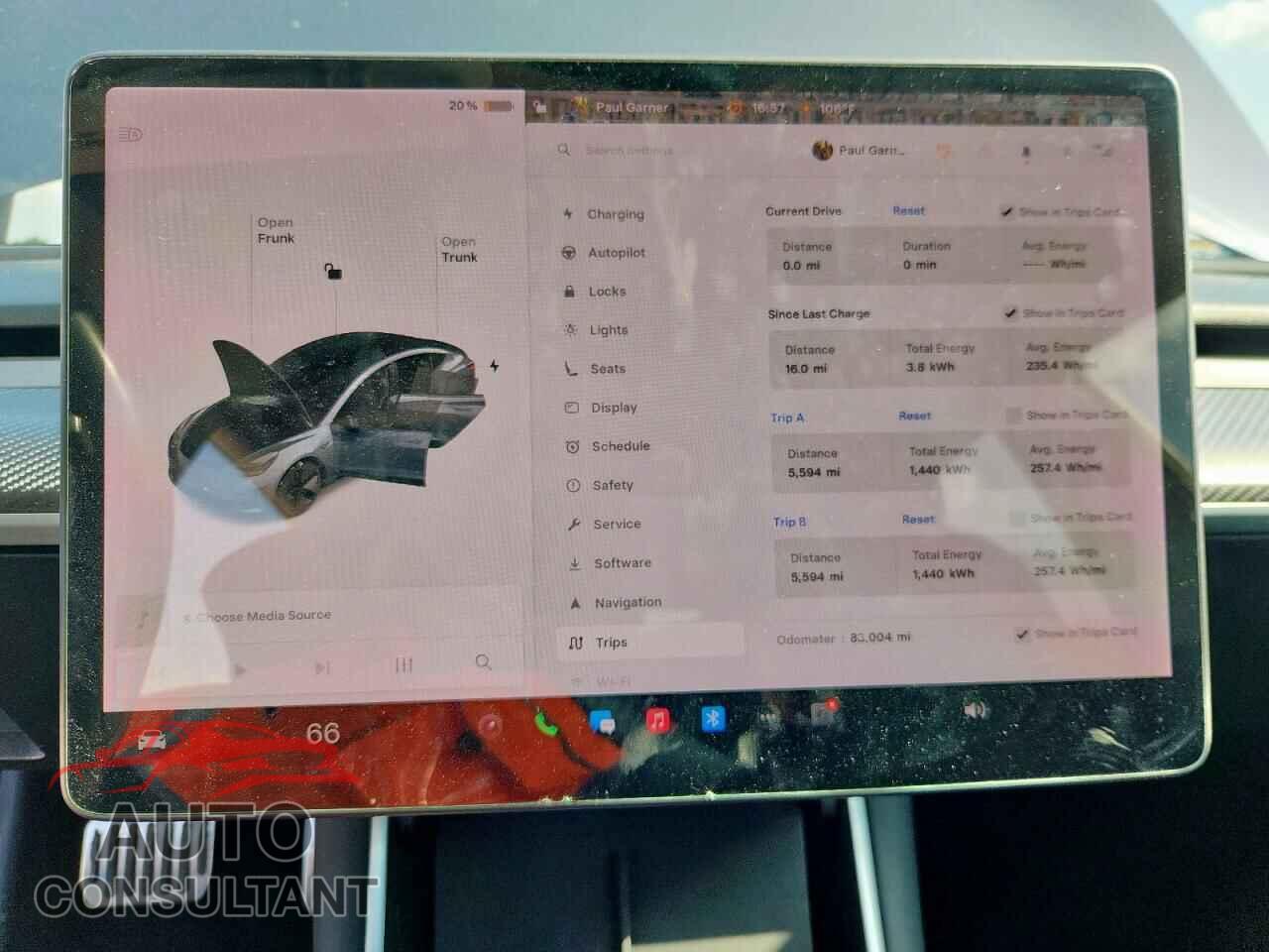 TESLA MODEL 3 2018 - 5YJ3E1EB0JF129079