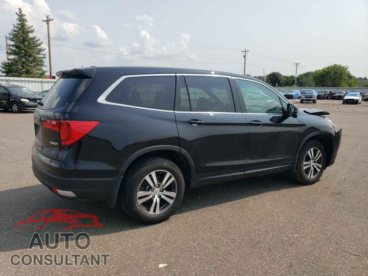 HONDA PILOT 2018 - 5FNYF6H56JB014556