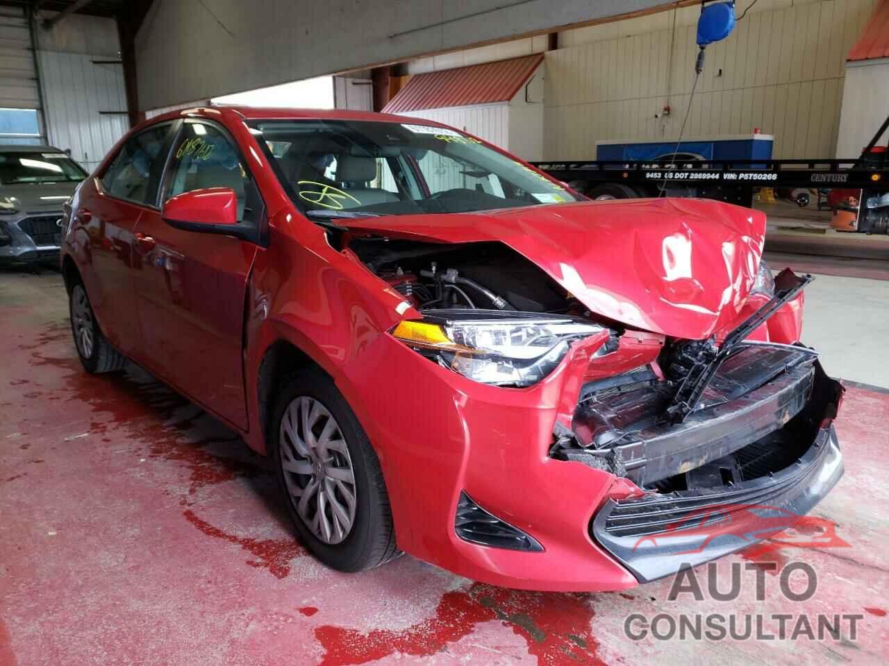 TOYOTA COROLLA 2017 - 2T1BURHEXHC948702