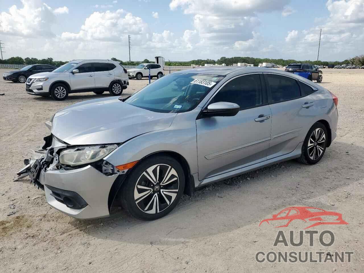 HONDA CIVIC 2016 - 19XFC1F70GE038289