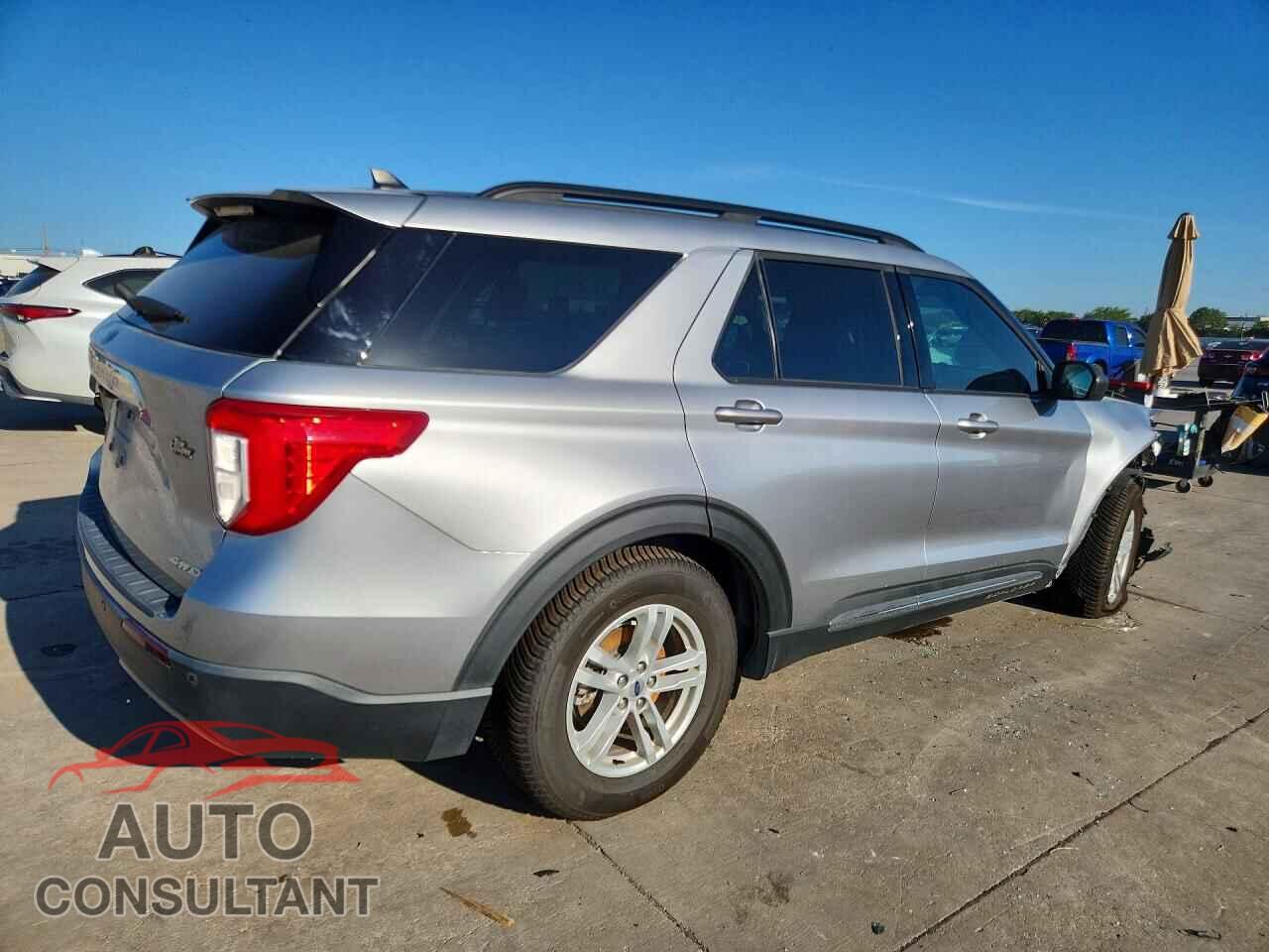 FORD EXPLORER 2021 - 1FMSK8DH5MGC19238