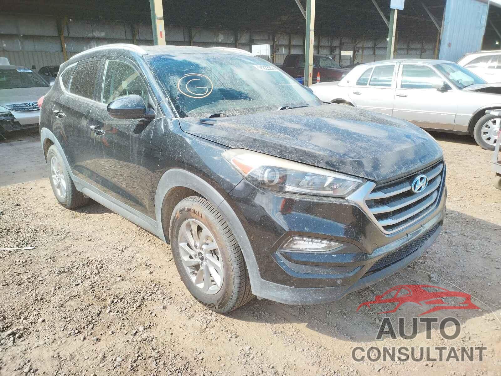 HYUNDAI TUCSON 2017 - KM8J3CA4XHU316780