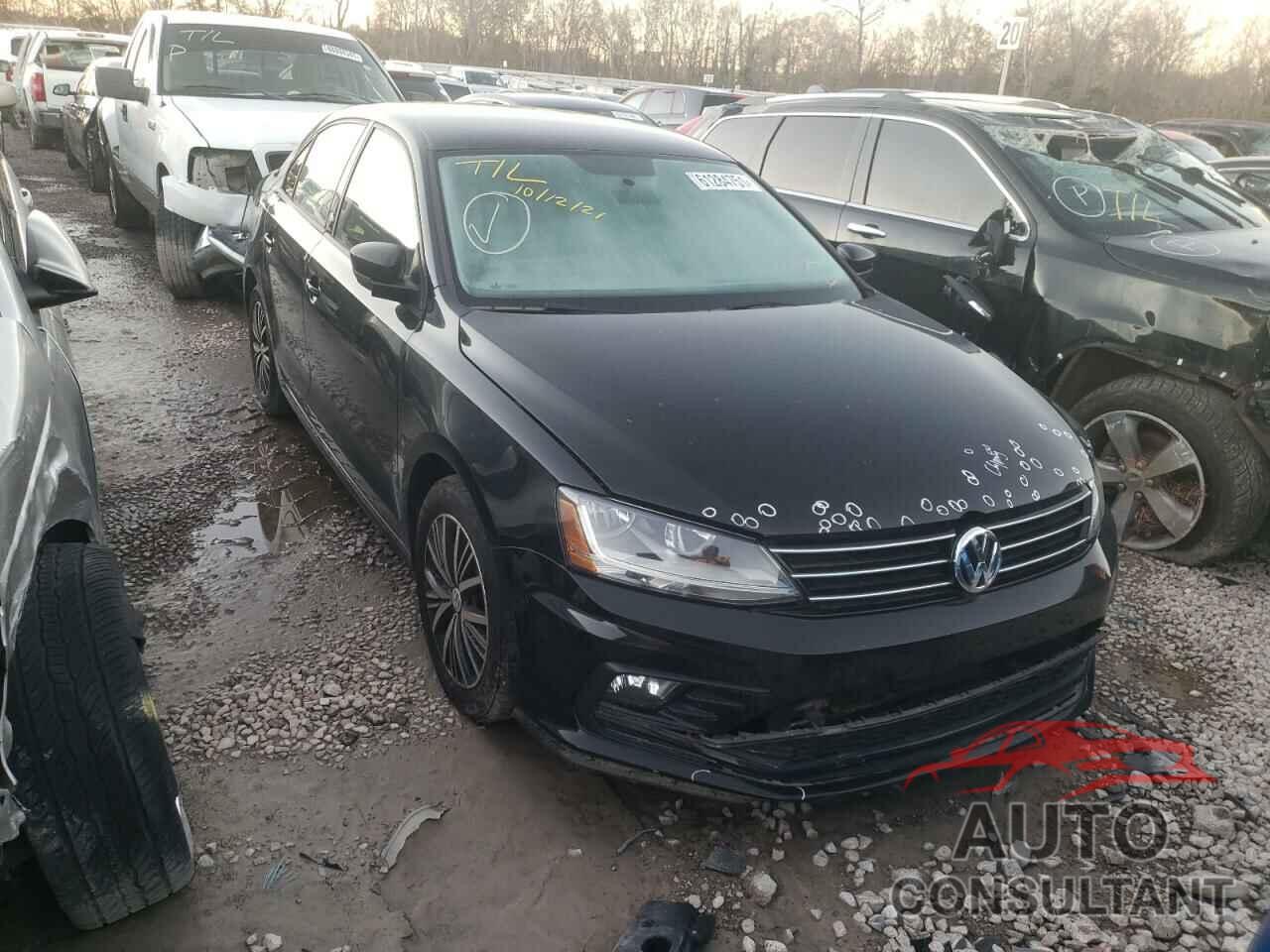 VOLKSWAGEN JETTA 2018 - 3VWDB7AJ8JM210515