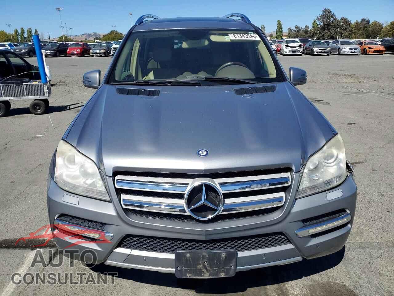 MERCEDES-BENZ GL-CLASS 2012 - 4JGBF7BEXCA777031