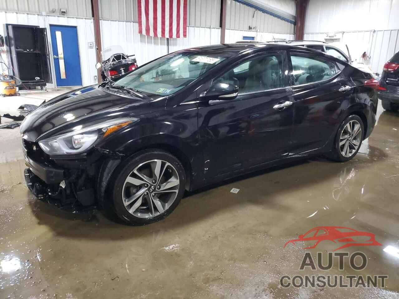 HYUNDAI ELANTRA 2015 - 5NPDH4AE0FH639194