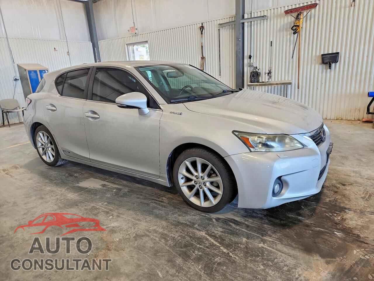 LEXUS CT 200 2011 - JTHKD5BH8B2006602