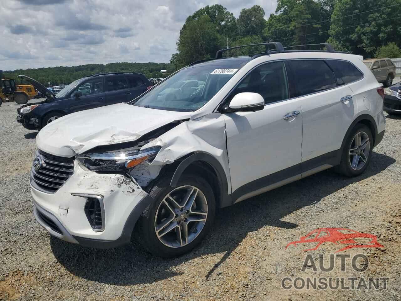 HYUNDAI SANTA FE 2018 - KM8SR4HF3JU266987