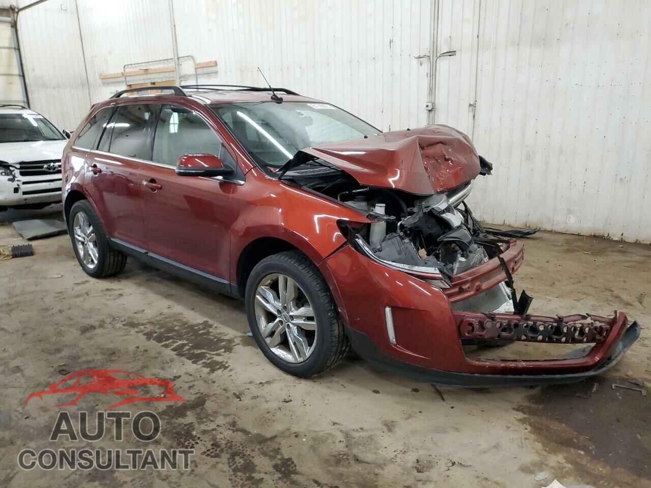 FORD EDGE 2014 - 2FMDK4KC8EBA06432