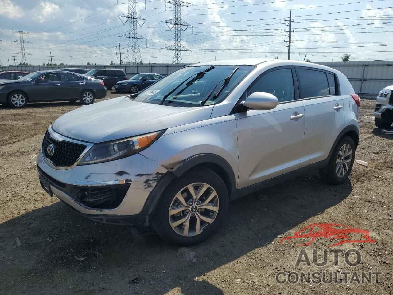 KIA SPORTAGE 2015 - KNDPB3AC6F7732216