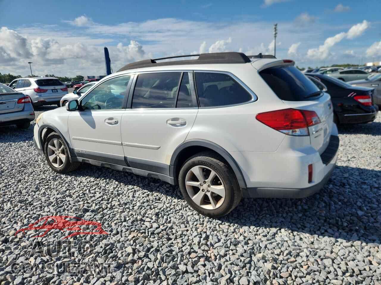 SUBARU OUTBACK 2014 - 4S4BRBCC0E3321957
