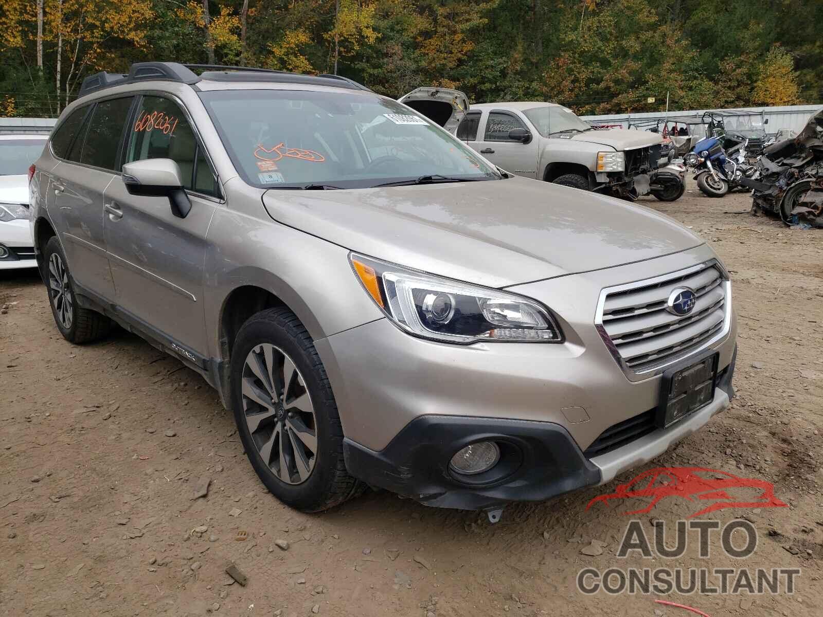 SUBARU OUTBACK 2017 - 4S4BSANC8H3303366