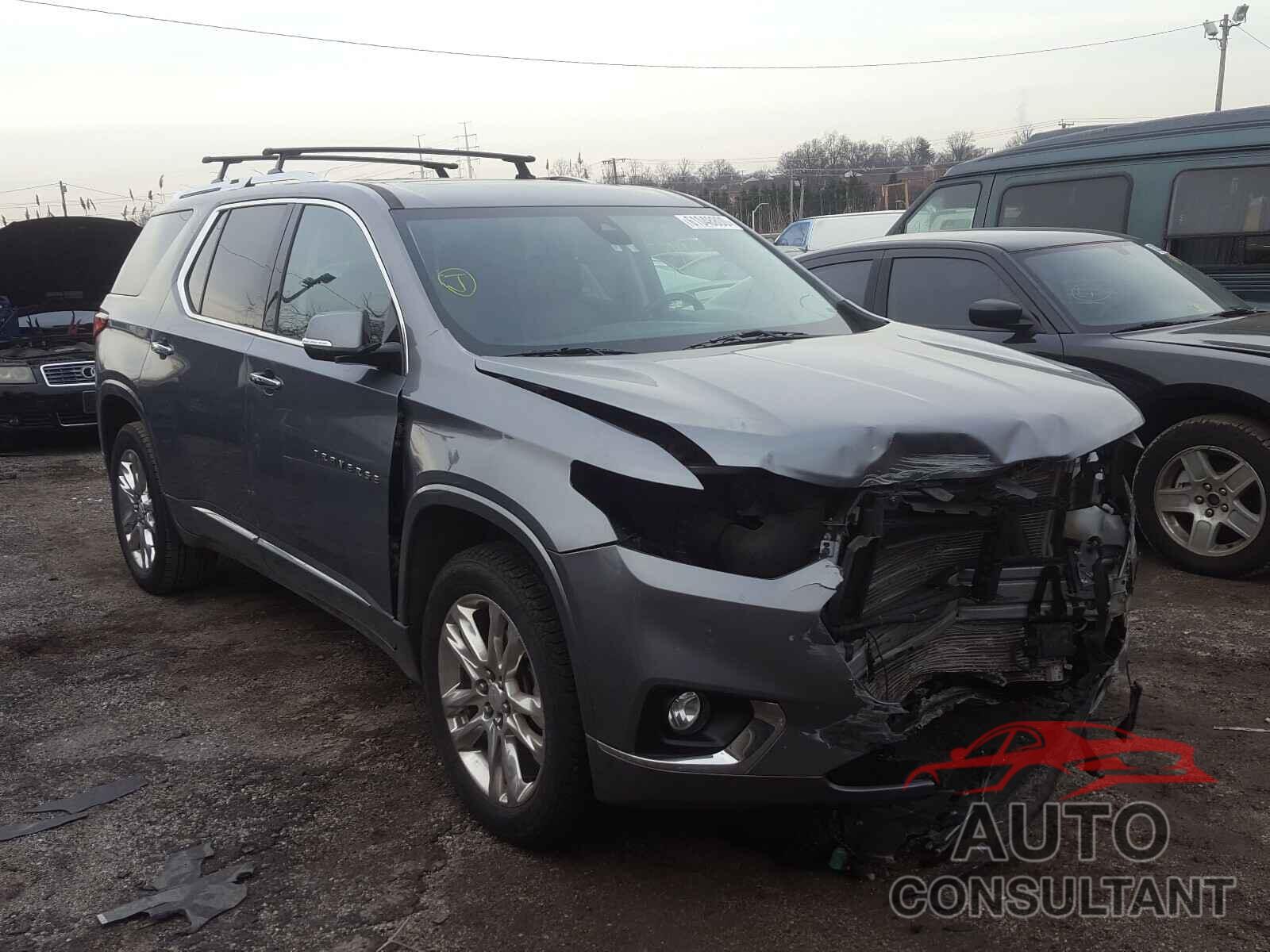 CHEVROLET TRAVERSE 2018 - 1GNEVKKW8JJ111077