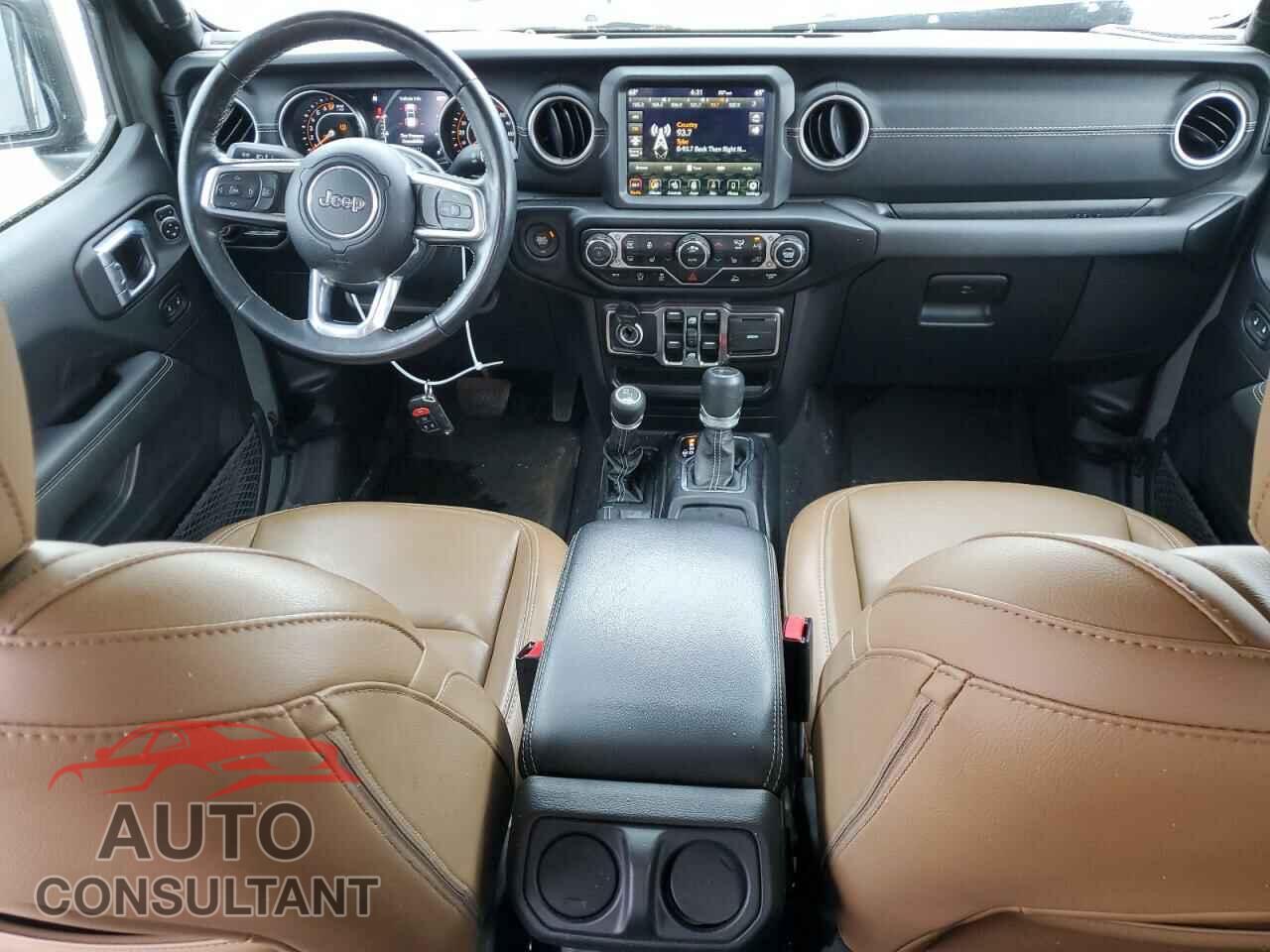 JEEP GLADIATOR 2021 - 1C6HJTFGXML593402