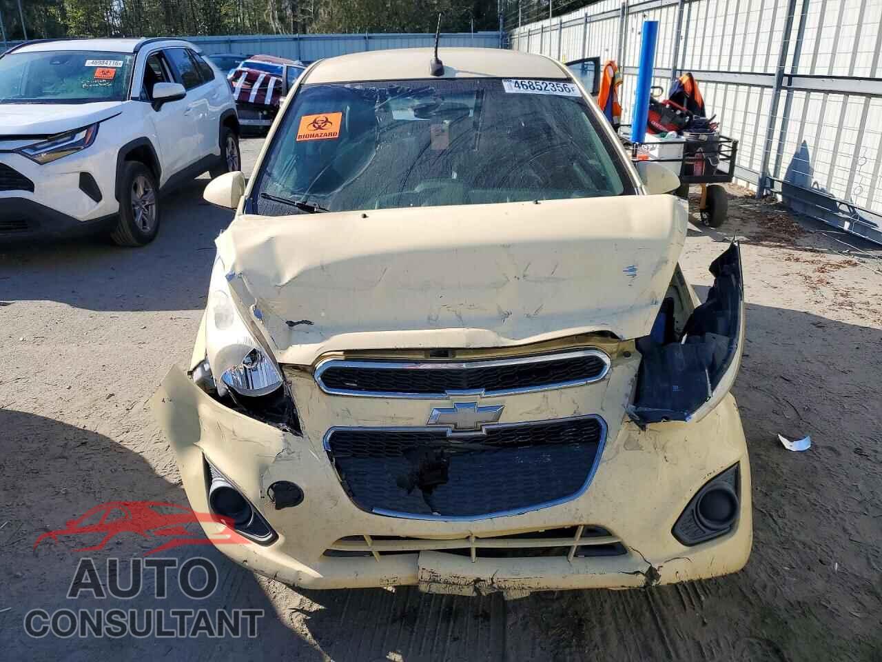 CHEVROLET SPARK 2013 - KL8CB6S92DC554143