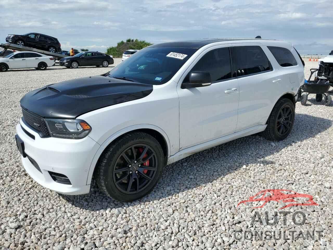 DODGE DURANGO 2018 - 1C4SDJGJ2JC439802