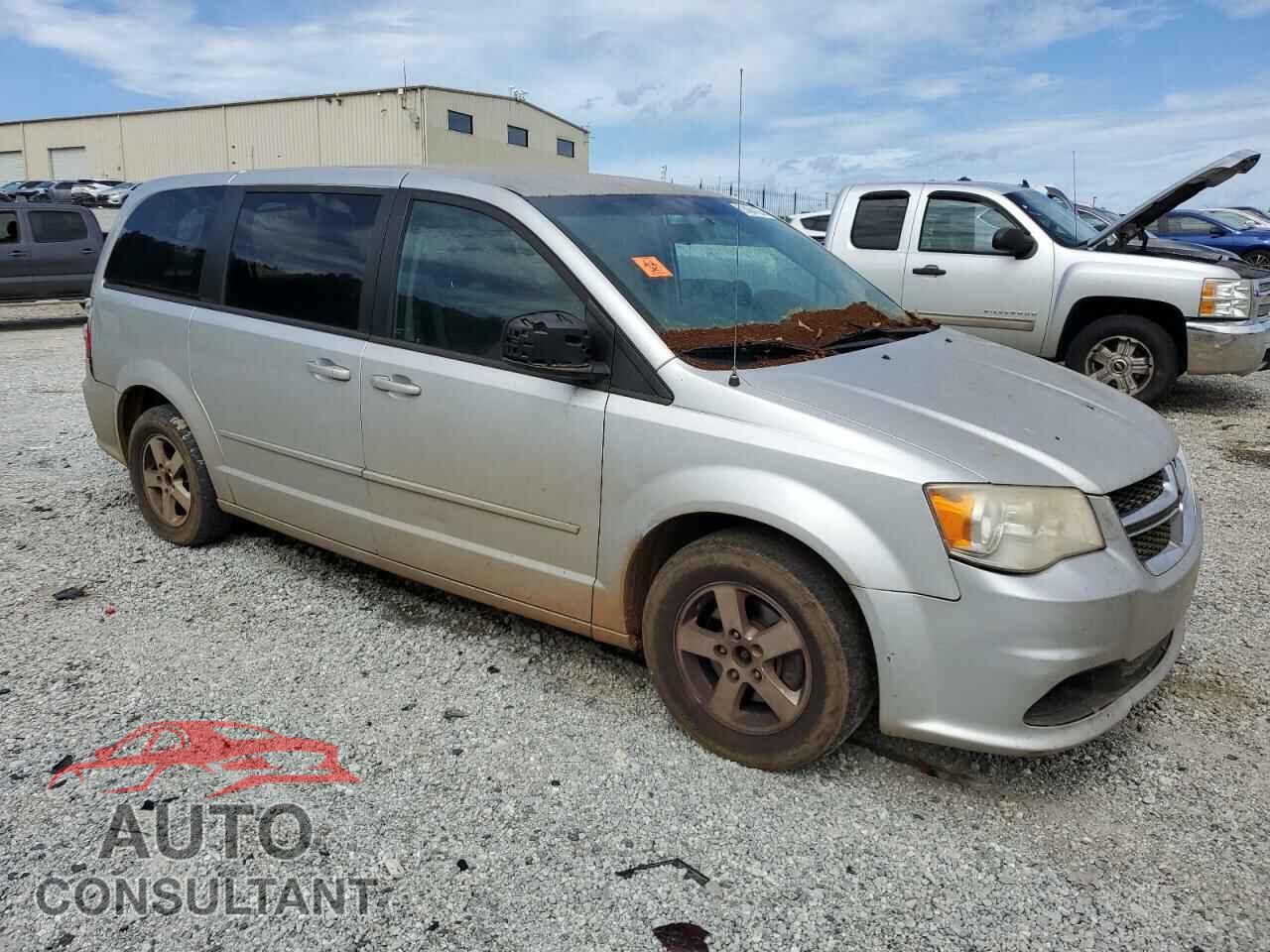DODGE CARAVAN 2011 - 2D4RN3DG2BR611869