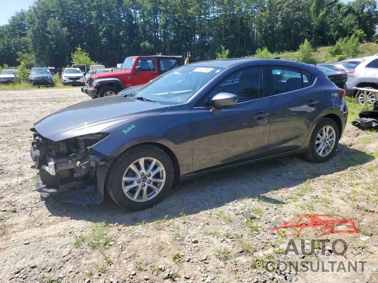 MAZDA 3 2016 - JM1BM1N71G1348760