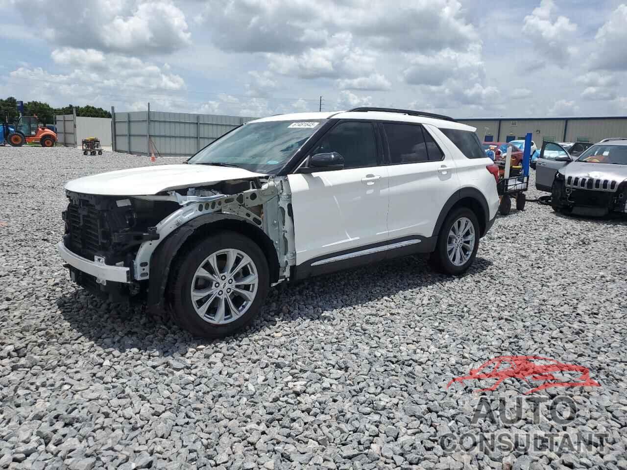 FORD EXPLORER 2024 - 1FMSK7DH4RGA71021