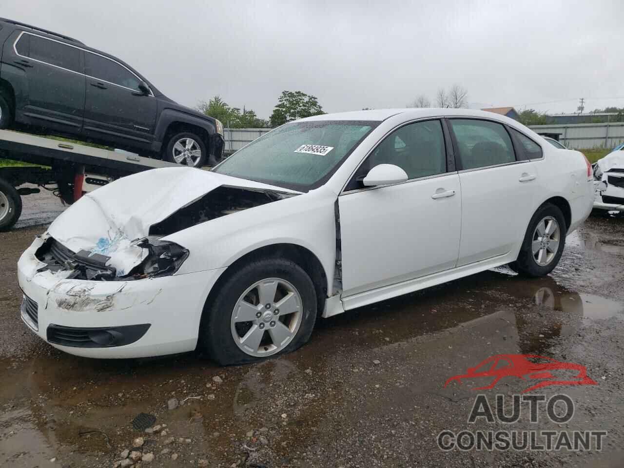 CHEVROLET IMPALA 2010 - 2G1WB5EN3A1152567