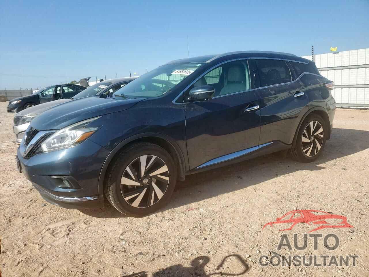 NISSAN MURANO 2015 - 5N1AZ2MG9FN217194